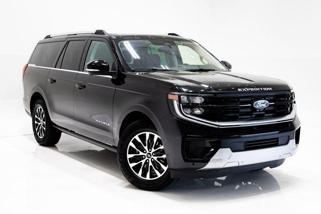 used 2025 Ford Expedition Max car, priced at $65,090