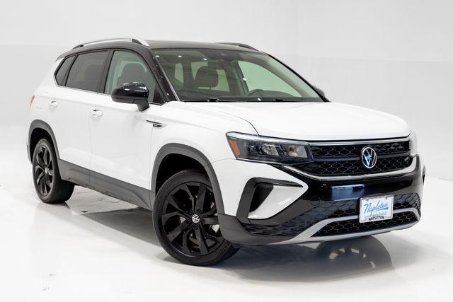 used 2023 Volkswagen Taos car, priced at $21,617