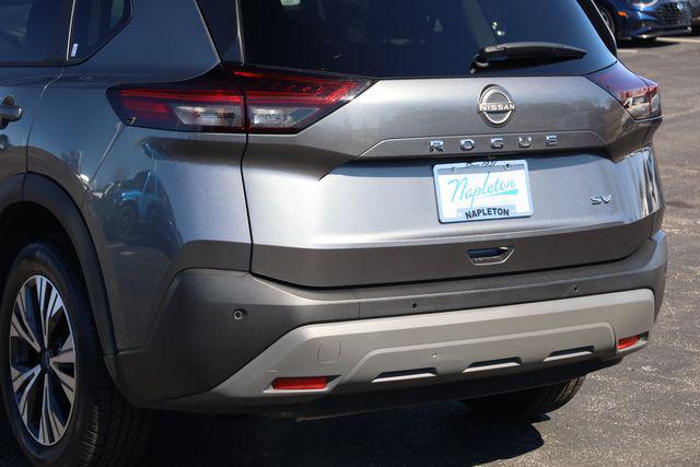 used 2023 Nissan Rogue car, priced at $19,578