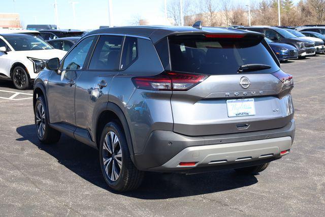 used 2023 Nissan Rogue car, priced at $19,578