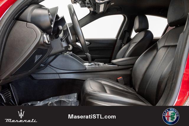 used 2022 Alfa Romeo Giulia car, priced at $22,750