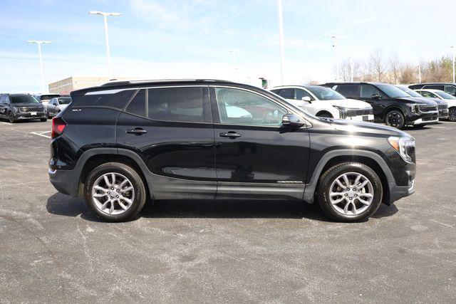 used 2024 GMC Terrain car, priced at $24,614