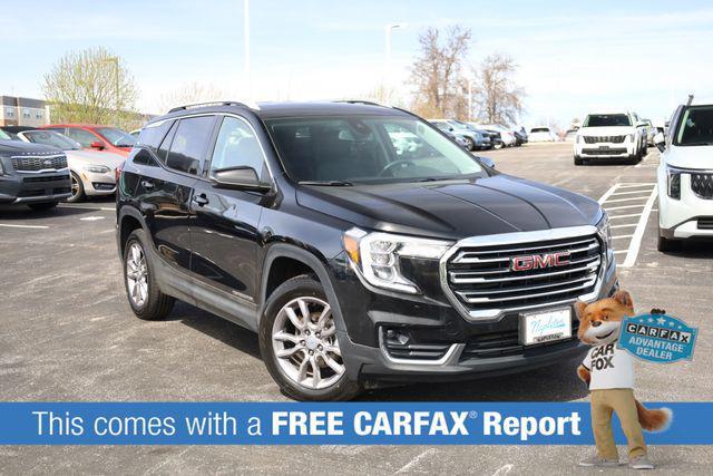 used 2024 GMC Terrain car, priced at $24,614