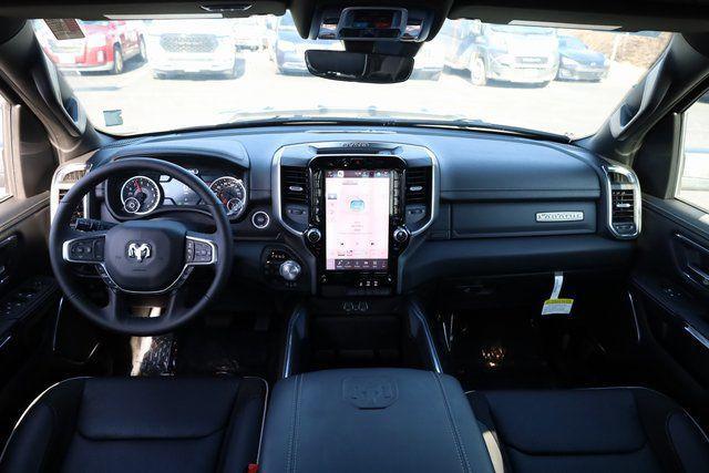 new 2025 Ram 1500 car, priced at $55,570