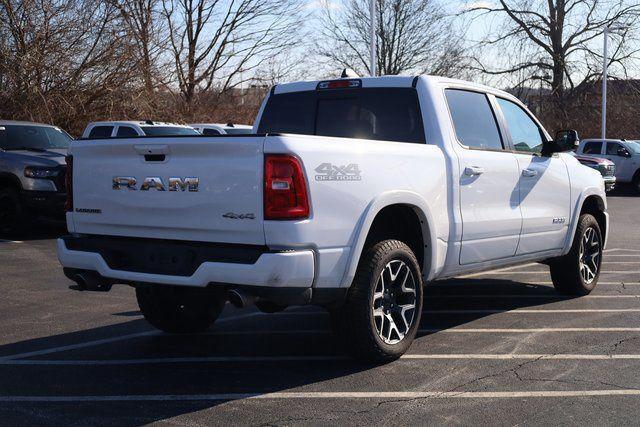 new 2025 Ram 1500 car, priced at $55,570
