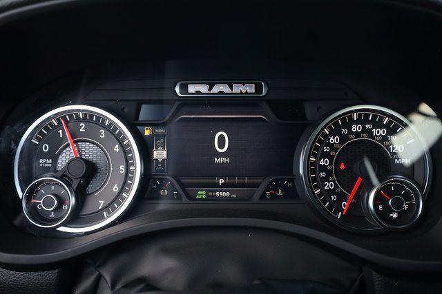 new 2025 Ram 1500 car, priced at $55,570