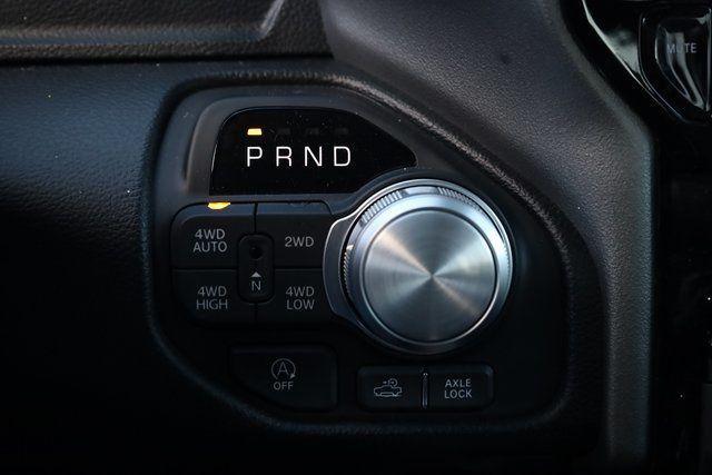 new 2025 Ram 1500 car, priced at $55,570