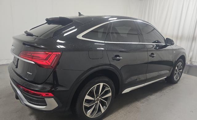 used 2022 Audi Q5 car, priced at $28,990