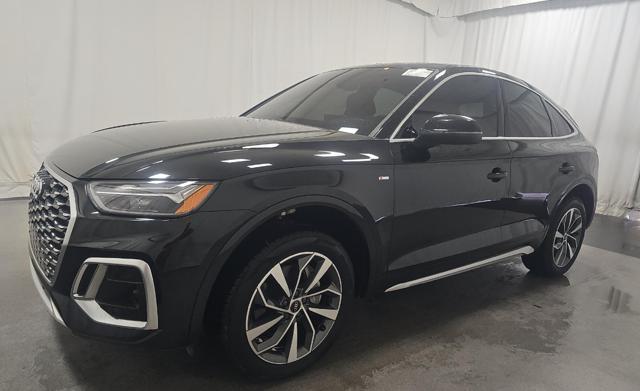 used 2022 Audi Q5 car, priced at $28,990