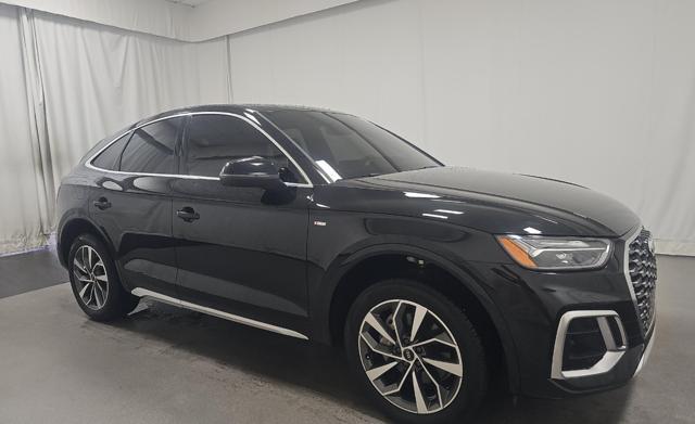 used 2022 Audi Q5 car, priced at $28,990