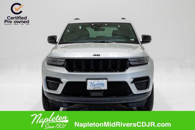 used 2025 Jeep Grand Cherokee car, priced at $33,519