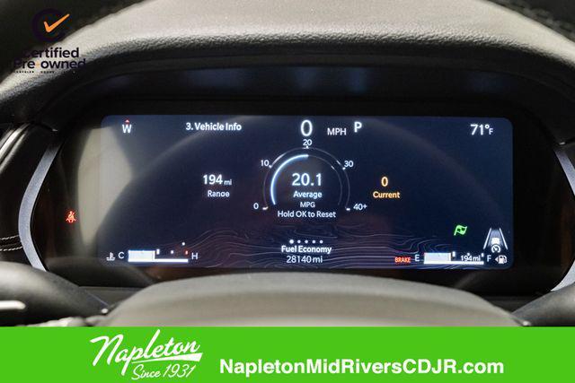 used 2025 Jeep Grand Cherokee car, priced at $33,519
