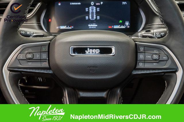 used 2025 Jeep Grand Cherokee car, priced at $33,519