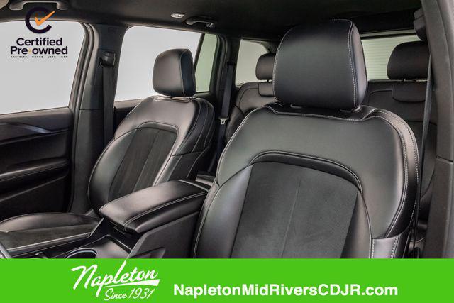 used 2025 Jeep Grand Cherokee car, priced at $33,519