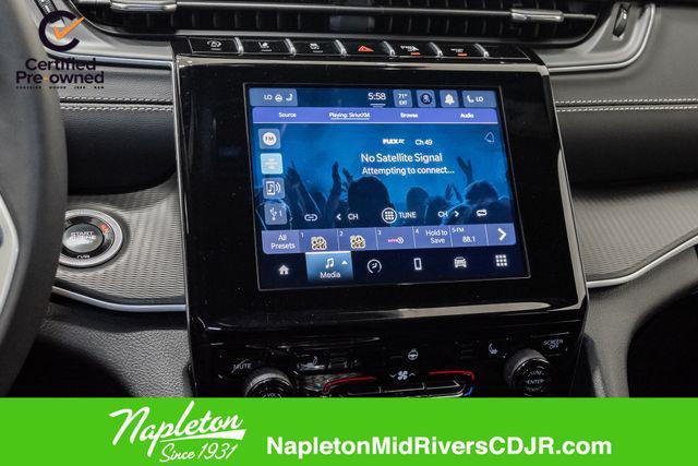 used 2025 Jeep Grand Cherokee car, priced at $33,519