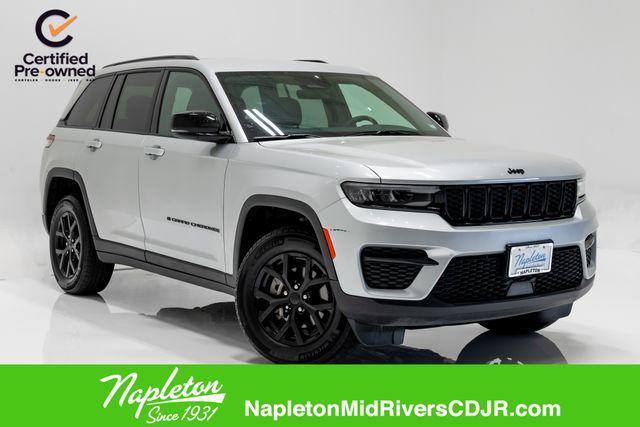 used 2025 Jeep Grand Cherokee car, priced at $33,519