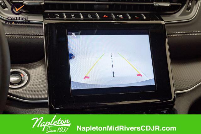 used 2025 Jeep Grand Cherokee car, priced at $33,519