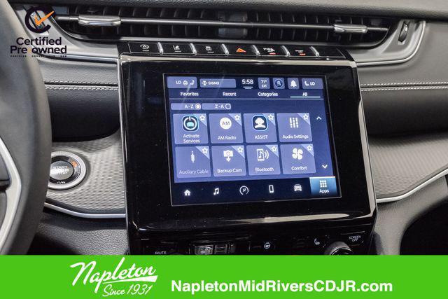 used 2025 Jeep Grand Cherokee car, priced at $33,519