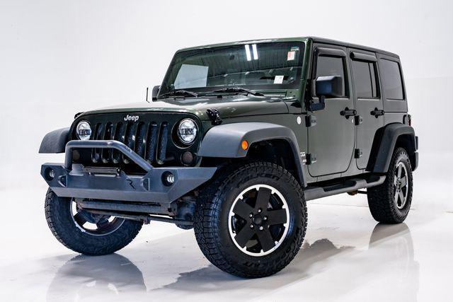 used 2011 Jeep Wrangler Unlimited car, priced at $10,617
