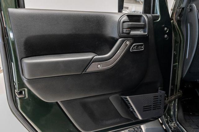 used 2011 Jeep Wrangler Unlimited car, priced at $10,617