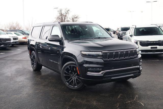 used 2024 Jeep Grand Wagoneer L car, priced at $52,994