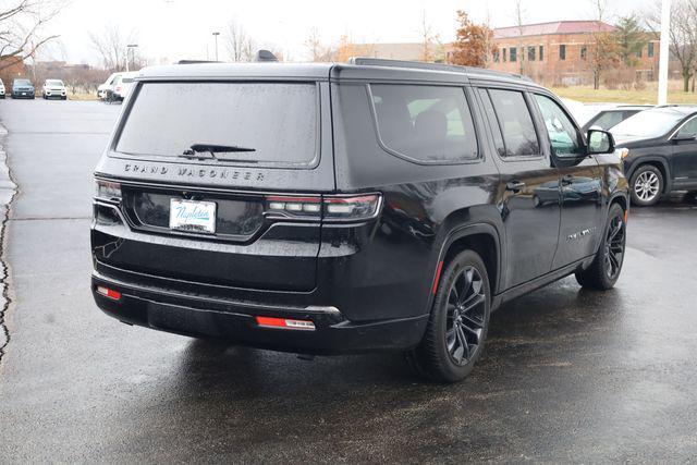 used 2024 Jeep Grand Wagoneer L car, priced at $52,994
