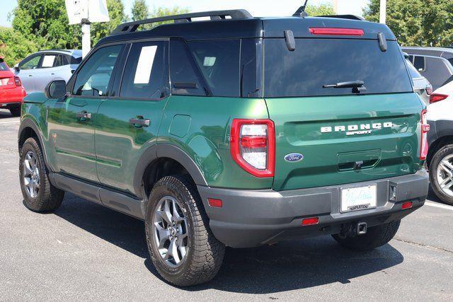 used 2024 Ford Bronco Sport car, priced at $28,625