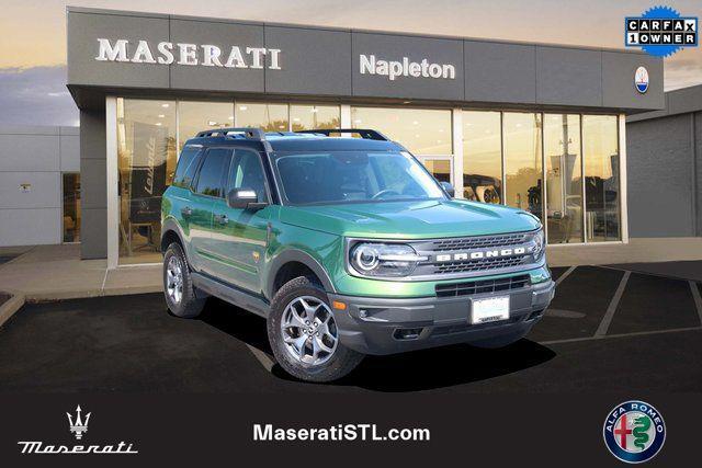 used 2024 Ford Bronco Sport car, priced at $30,000