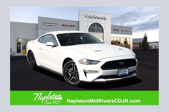 used 2020 Ford Mustang car, priced at $24,672
