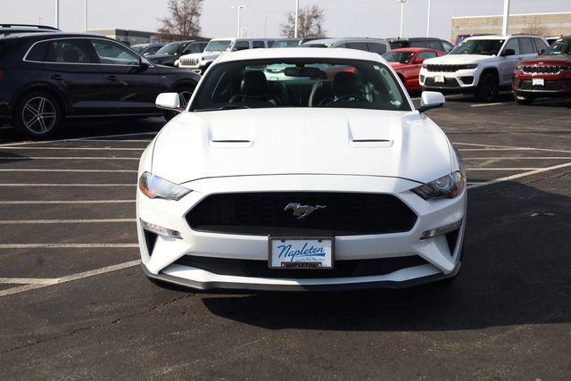 used 2020 Ford Mustang car, priced at $24,672