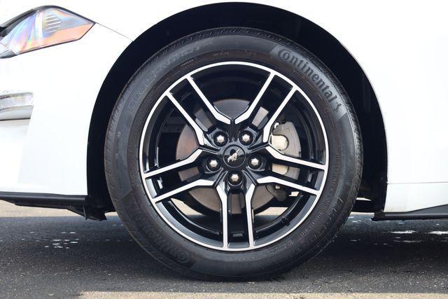 used 2020 Ford Mustang car, priced at $24,672