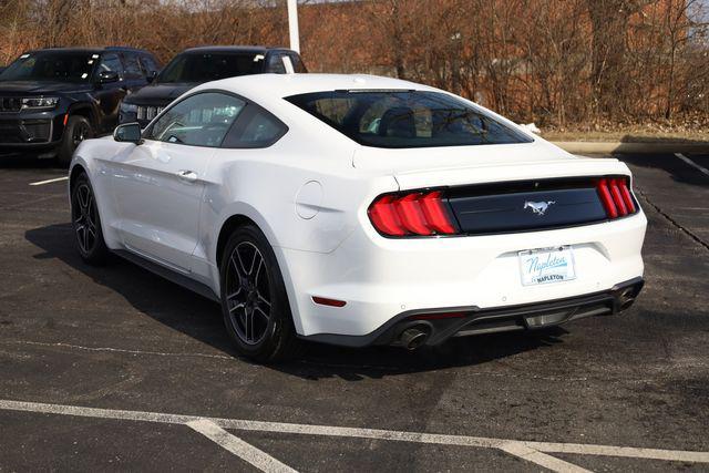 used 2020 Ford Mustang car, priced at $24,672