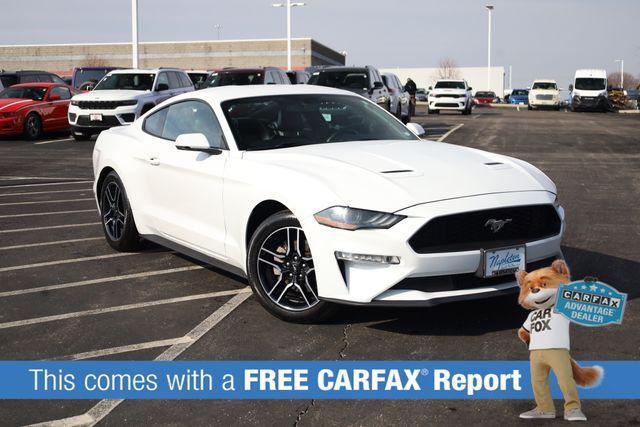 used 2020 Ford Mustang car, priced at $24,672