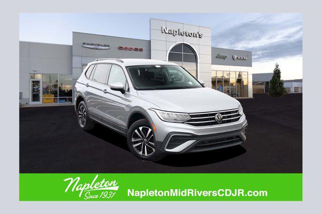 used 2022 Volkswagen Tiguan car, priced at $14,977