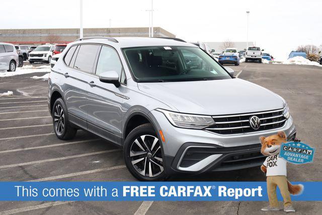 used 2022 Volkswagen Tiguan car, priced at $15,515