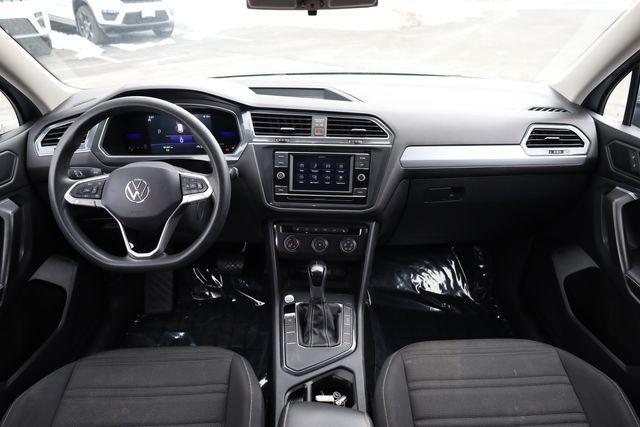 used 2022 Volkswagen Tiguan car, priced at $15,515