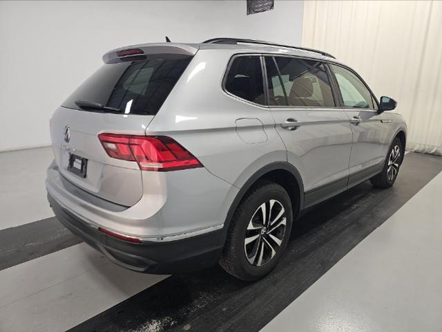 used 2022 Volkswagen Tiguan car, priced at $16,000