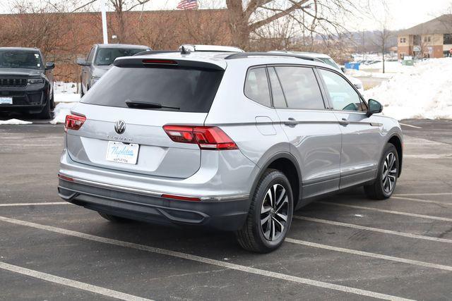used 2022 Volkswagen Tiguan car, priced at $15,515