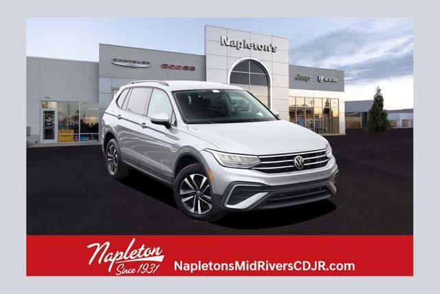 used 2022 Volkswagen Tiguan car, priced at $15,515
