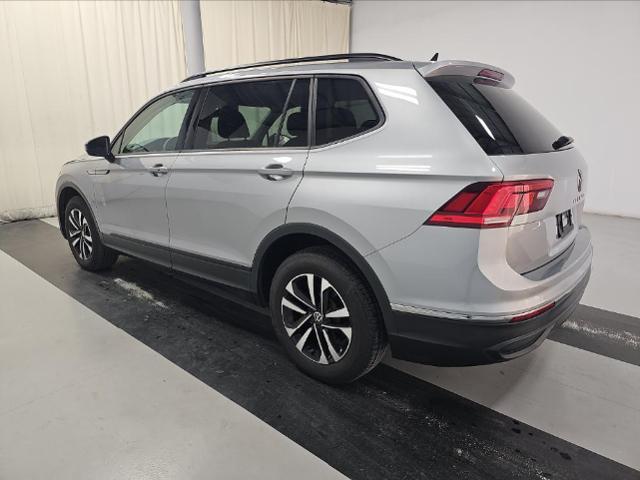 used 2022 Volkswagen Tiguan car, priced at $16,000