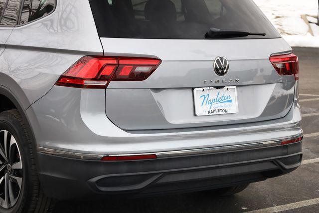 used 2022 Volkswagen Tiguan car, priced at $15,515