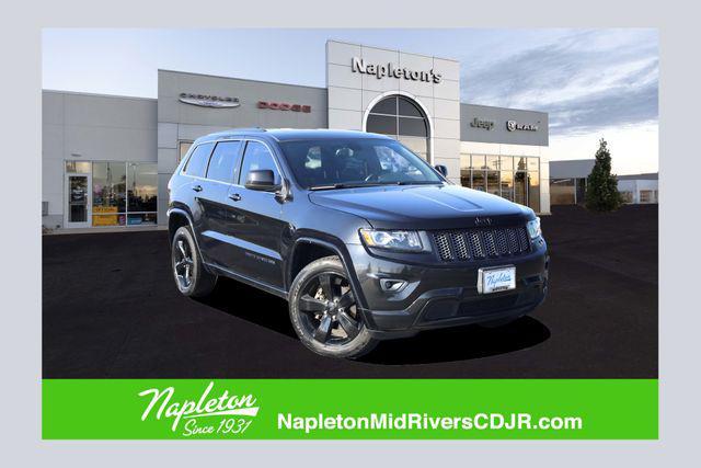 used 2015 Jeep Grand Cherokee car, priced at $12,420
