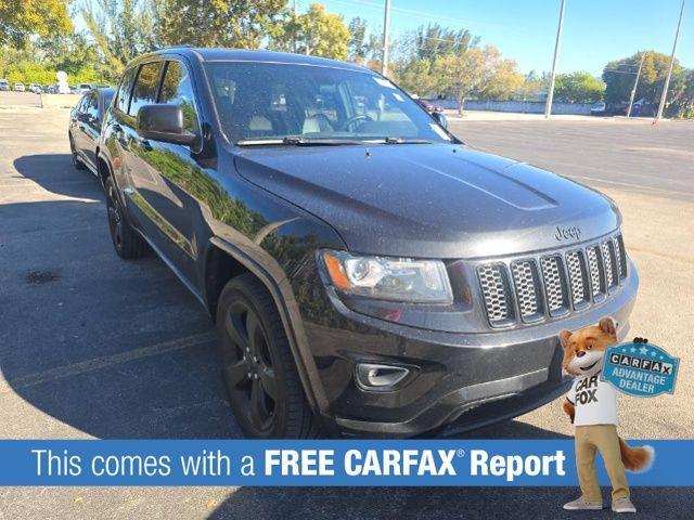 used 2015 Jeep Grand Cherokee car, priced at $13,000