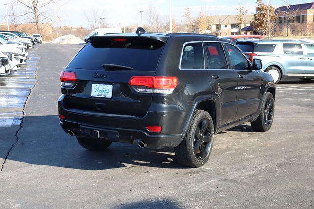 used 2015 Jeep Grand Cherokee car, priced at $12,870