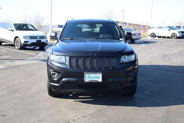used 2015 Jeep Grand Cherokee car, priced at $12,870