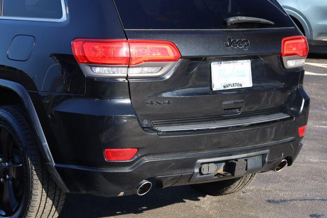 used 2015 Jeep Grand Cherokee car, priced at $12,870