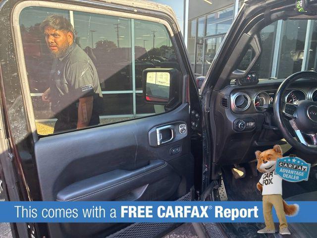 used 2020 Jeep Gladiator car, priced at $29,295