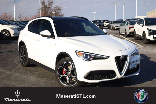 used 2023 Alfa Romeo Stelvio car, priced at $27,490
