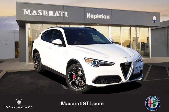 used 2023 Alfa Romeo Stelvio car, priced at $27,490