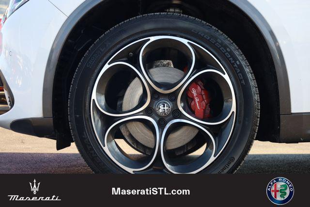 used 2023 Alfa Romeo Stelvio car, priced at $27,490